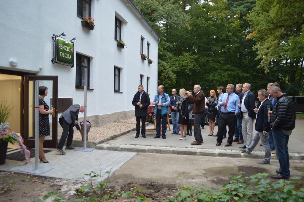 Penzion Obora Poděbrady Exteriér fotografie